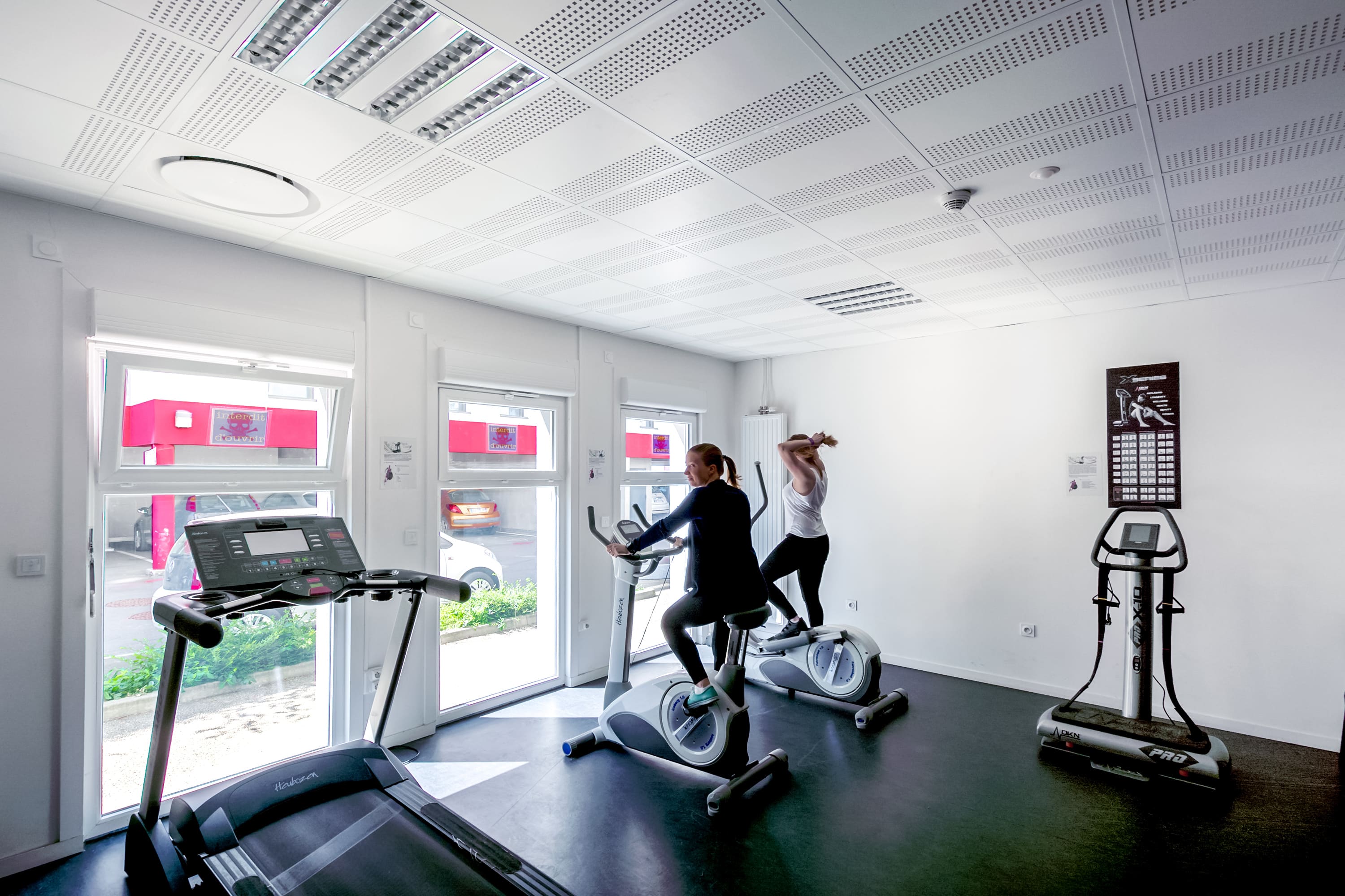 Résidence LOKORA Nantes - Salle de sport